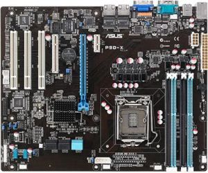 Asus Z9PA-D8, C602, QuadDDR3-1600, SATA3, GBLAN, ATX (ASMB6-IKVM) 1