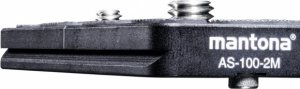 Szybkozłączka Mantona mantona AS-100-2M Quick Release Plate 2