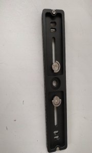 Szybkozłączka Mantona mantona AS-200-2M Quick Release Plate 3