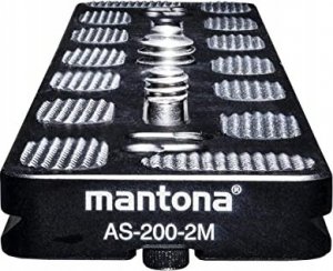 Szybkozłączka Mantona mantona AS-200-2M Quick Release Plate 5