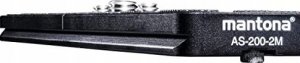 Szybkozłączka Mantona mantona AS-200-2M Quick Release Plate 6