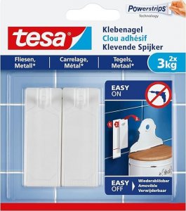 Tesa 1x2 Tesa Adhesive Nail 3kg for Tiles & Metal 77763 1