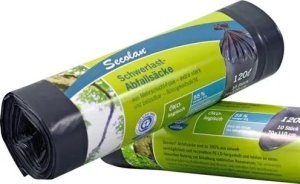 Secolan Worki na odpady domowe 120L 10szt. (211004) 1