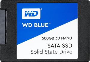 Dysk SSD WD Blue 500GB 2.5" SATA III (WDBNCE5000PNC-WRSN) 1
