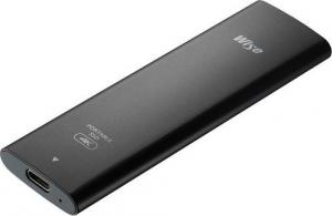 Dysk zewnętrzny SSD Wise SSD WI-PTS 512 GB Czarny (WI-PTS-512) 1