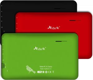Tablet Lark 7" 4 GB Czarno-zielony  (FreeMe X2 7.2 Green - 5901592830691) 3