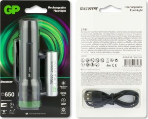 Latarka GP GP Torch CR41 650 Lumen 1 x 18650 260GPACTCR41000 2