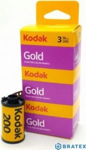 Kodak 1x3 Gold 200 135/36 1