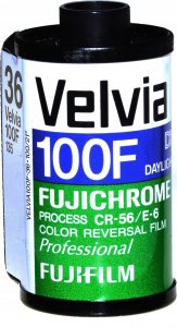 Fujifilm 1 Fujifilm Velvia 100 135/36 3