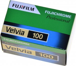 Fujifilm 1 Fujifilm Velvia 100 135/36 10
