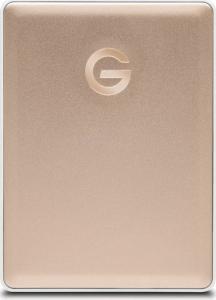 Dysk zewnętrzny HDD G-Technology HDD G-DRIVE Mobile 2 TB Złoty (0G10340) 2