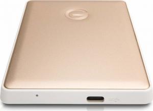 Dysk zewnętrzny HDD G-Technology HDD G-DRIVE Mobile 2 TB Złoty (0G10340) 5