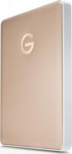 Dysk zewnętrzny HDD G-Technology HDD G-DRIVE Mobile 2 TB Złoty (0G10340) 6
