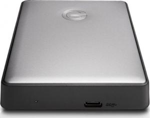 Dysk zewnętrzny HDD G-Technology HDD G-DRIVE Mobile 4 TB Szary (0G10347) 5