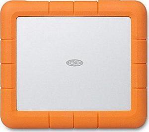 Dysk zewnętrzny HDD LaCie Rugged Raid 8TB Srebrno-pomarańczowy (STHT8000800) 2