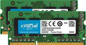 Pamięć do laptopa Crucial DDR3L 1866 MHz 4GBx2 20for Mac (CT2K4G3S186DJM) 1