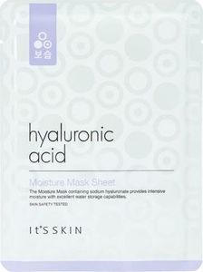ITS SKIN Hyaluronic Acid Moisture Mask Sheet maseczka w płachcie z kwasem hialuronowym 17g 1