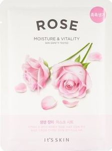 ITS SKIN The Fresh Mask Sheet Rose maska do twarzy z wyciągiem z róży 20ml 1