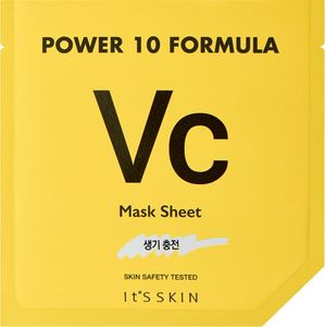 ITS SKIN Power 10 Formula Mask Sheet VC rozjaśniająca maska w płachcie z witaminą C 25ml 1