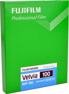 Fujifilm 1 Velvia 100 4x5 20 Sheets 1