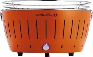 LotusGrill Grill ogrodowy Węglowy XL 40 cm x 40 cm pomarańczowy 1
