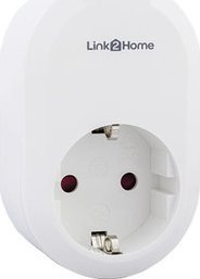REV REV Link2Home WiFi Socket & Time Switch white 1
