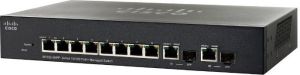 Switch Cisco SF302-08PP 8-port 10/100 PoE+ Managed Switch (SF302-08PP-K9-EU) 1