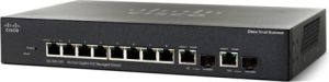 Switch Cisco SG300-10MPP 10-port Gigabit Max PoE+ Managed Switch (SG300-10MPP-K9-EU) 1