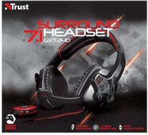 Słuchawki Trust GXT 340 7.1 (19116) 3