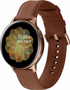 Smartwatch Samsung Galaxy Watch Active 2 Stainless Gold 44mm Brązowy  (SM-R820NSDADBT) 1