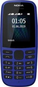 Telefon komórkowy Nokia 105 (2019) Dual SIM Niebieski 1