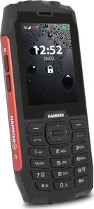 Telefon komórkowy myPhone Hammer 4 Dual SIM Czarno-czerwony 2