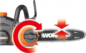 Piła łańcuchowa Worx WG322E.9 20 V 25 cm 5