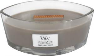WoodWick Sand & Driftwood Elipsa świeca zapachowa 453,6g (76378E) 1