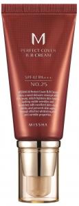 Missha M Perfect Cover BB Cream SPF42/PA+++ 25 Warm Beige 20ml 1