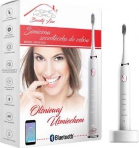 Szczoteczka Tech-Med Szczoteczka soniczna HW-BT001 Biała 2