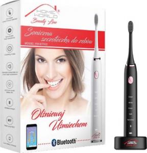 Szczoteczka Tech-Med Szczoteczka elektryczna HW-BT001 czarna 2