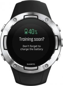 Zegarek sportowy Suunto Zegarek sportowy 5 Black Steel (SS050445000) 2