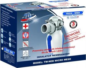 Tech-Med Inhalator TM-NEB MICRO MESH 5