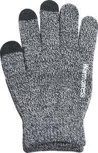 Hurtel Uniwersalne zimowe rękawiczki do ekranów dotykowych antypoślizgowa faktura jasnoszary uniwersalny 1