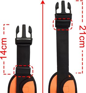 Hurtel Pas do biegania saszetka nerka na bidon etui na telefon z wyjściem na słuchawki różowy 3