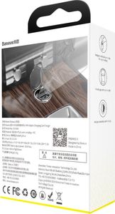Ładowarka Baseus Tiny Star 1x USB-A 3 A  (BRA007449) 23