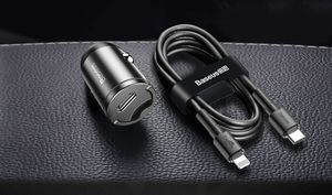 Ładowarka Baseus Tiny Star 1x USB-C 3 A  (BSU084BLK) 17