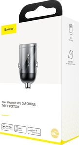 Ładowarka Baseus Tiny Star 1x USB-C 3 A  (BSU084BLK) 18