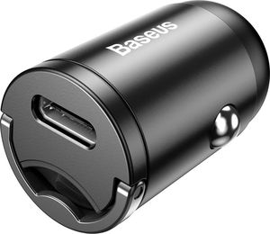 Ładowarka Baseus Tiny Star 1x USB-C 3 A  (BSU084BLK) 8