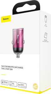 Ładowarka Baseus Tiny Star 1x USB-C 3 A  (VCHX-B04) 21