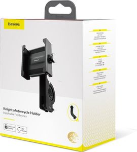 Baseus Uchwyt zaciskowy do motocykla Knight CRJBZ-01 21