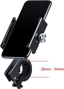 Baseus Uchwyt zaciskowy do motocykla Knight CRJBZ-01 4