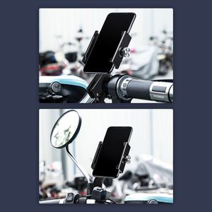 Baseus Uchwyt zaciskowy do motocykla Knight CRJBZ-0S 19