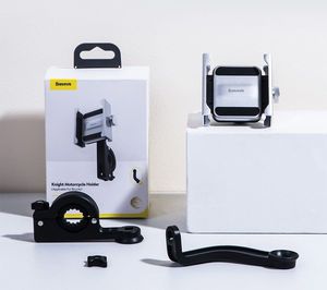 Baseus Uchwyt zaciskowy do motocykla Knight CRJBZ-0S 20